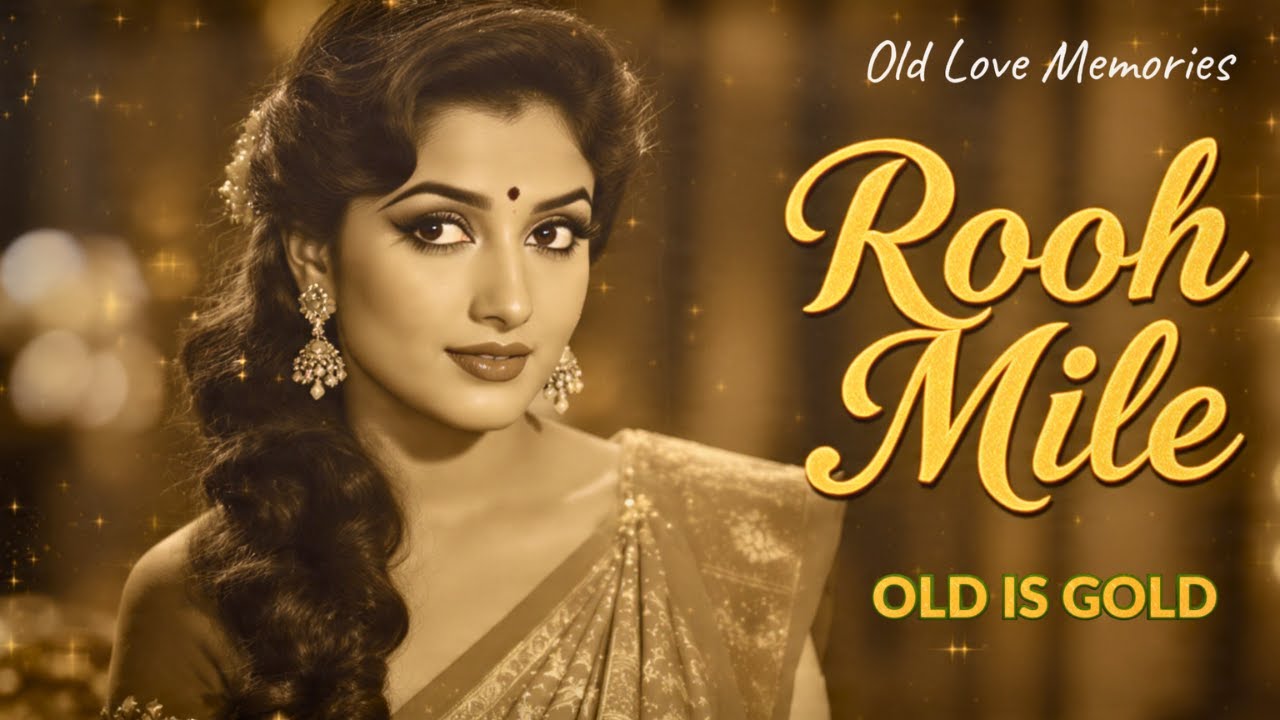 Rooh Mile 💔 | Old Hindi Sad Song | Heart Touching 60s–70s Retro Melody | Evergreen Emotional Song