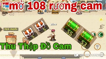 Hải Tặc Tí Hon__ Mở 108 Rương Huyền Bí 0x và 1x_Tìm Kiếm Đồ Cam Siêu Hiếm