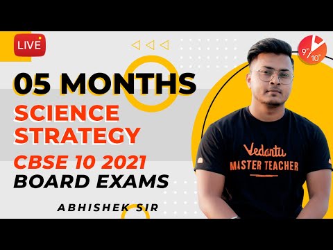How To Complete CBSE Class 10th Science in Last 5 Months |Best Time Table| Best Strategy To Score95%