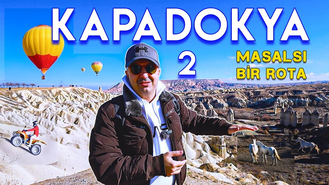 Совершенно другое путешествие в КАППАДОКИЮ / Места, которые стоит посетить в Каппадокии за 4 дня