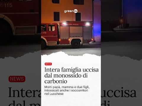 Video Intera famiglia uccisa dal monossido di carbonio