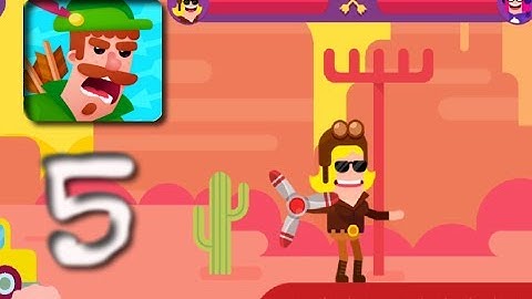 ► Bowmasters Gameplay Walkthrough Android /ios #5