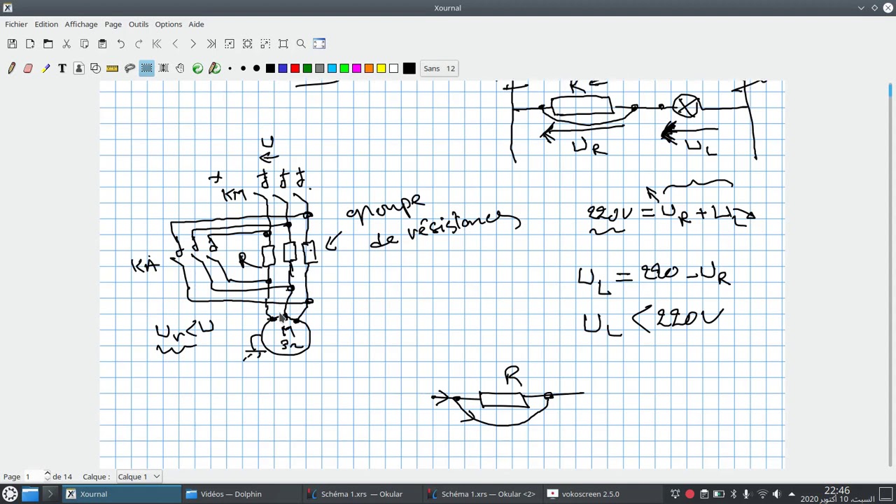 EP06# Élimination des résistances statoriques 1 sens