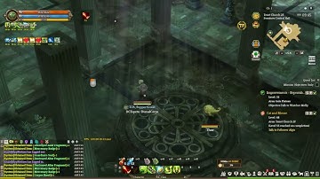 Tree of Savior - Scout/Enchanter Gameplay Level 51 to 55