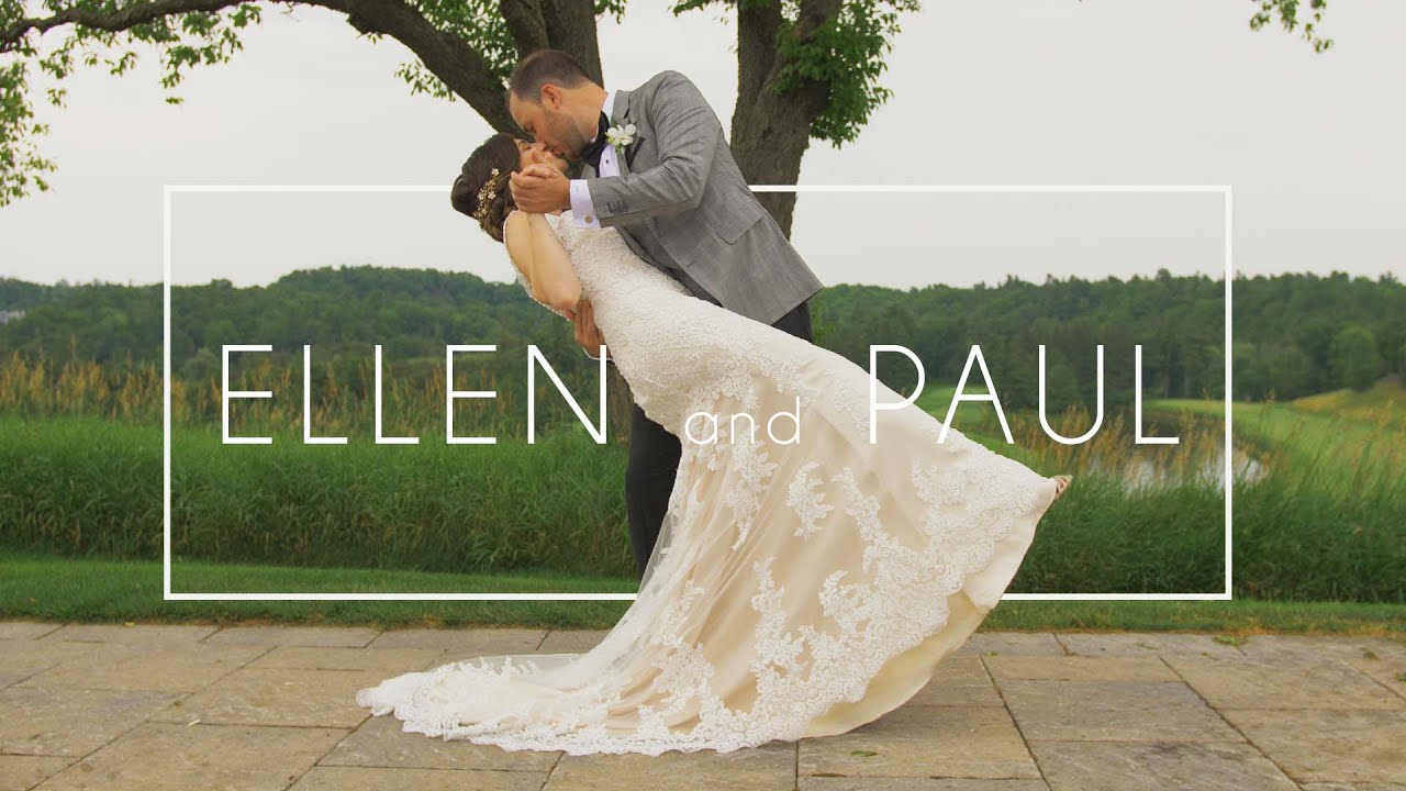 Ellen and Paul Copper Creek Golf Club, Kleinburg Parallel Wedding Film YouTube
