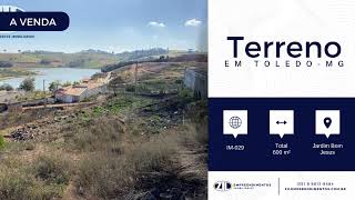 TERRENO A VENDA / IM-029