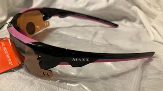 Maxx Sunglasses HD Wizard High Definition driving amber lens black pink magenta ladies ebay store