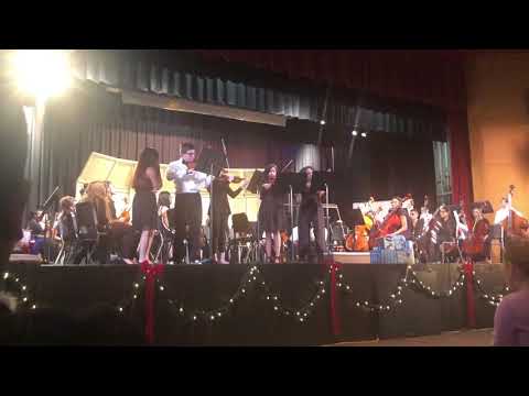 Susquehanna Township Middle School concert