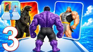 Monster Fight: Running Game – MAX LEVEL Gameplay Walkthrough Part 3 (Android, iOS) screenshot 5