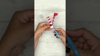 MONSTER | Halloween Popsicle Stick Craft #shorts