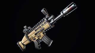 Stylized FN SCAR