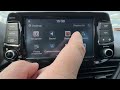 HYUNDAI I30 III (2017 - now) How to Enable or Disable Screen Auto Dimming