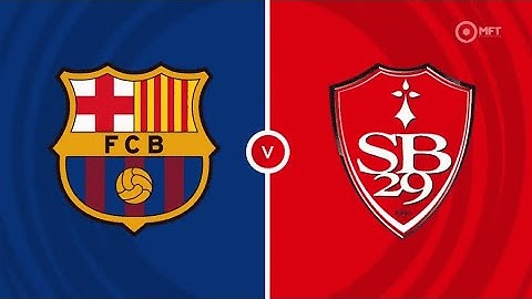 FC Barcelone vs. Stade Brestois : Résumé du Match en Ligue des Champions.