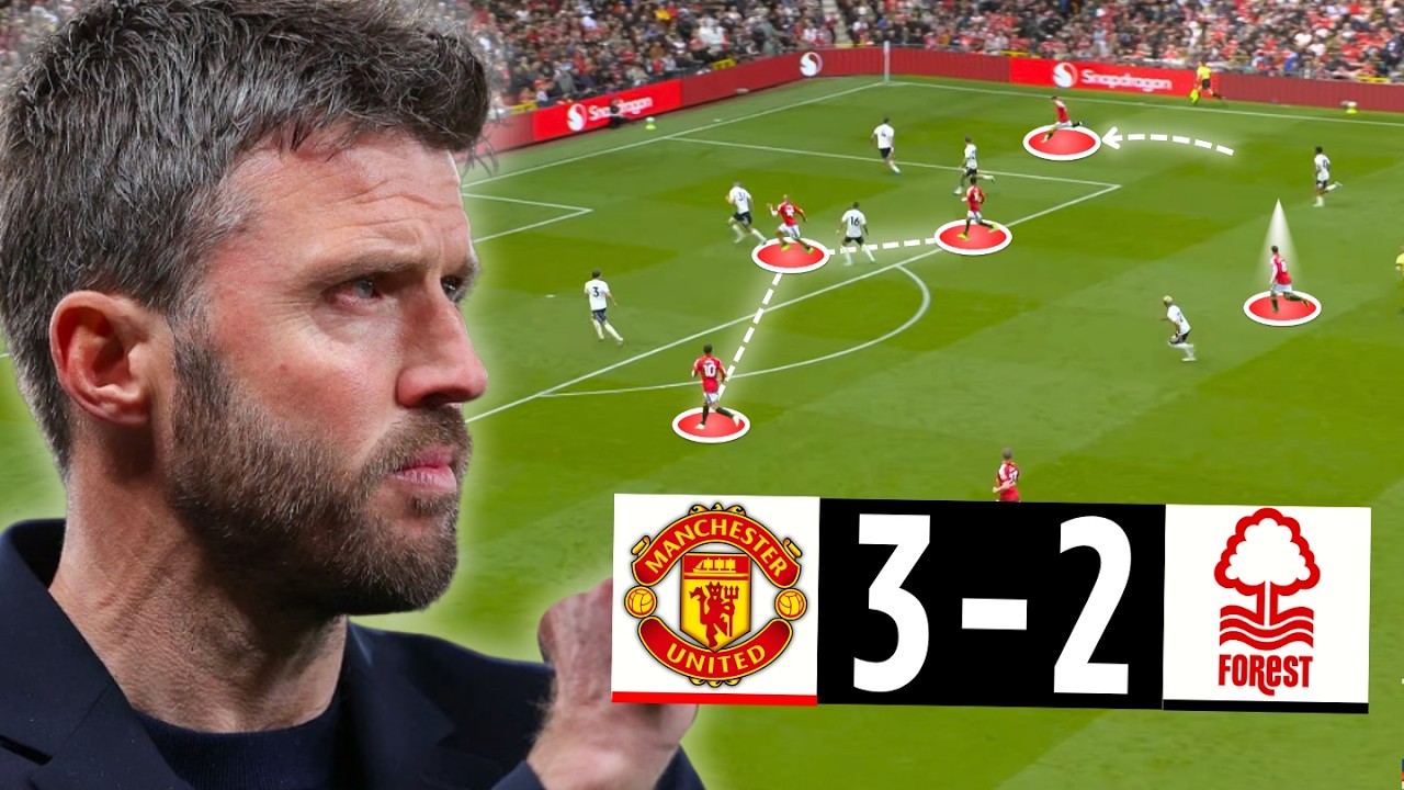 THIS Is How Manchester United DEFEATED Nottingham Forest!