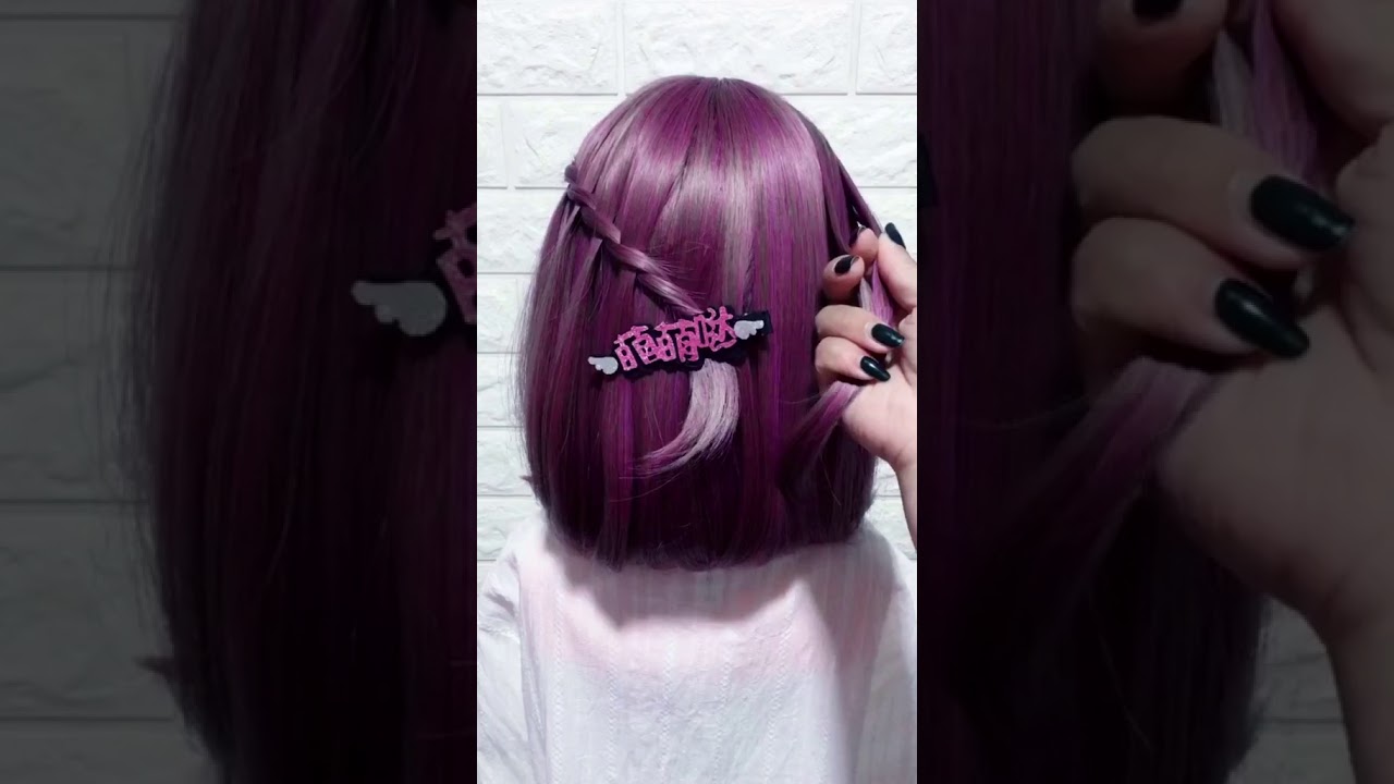 Korean Celebrity Hairstyles Tutorial 603 Youtube