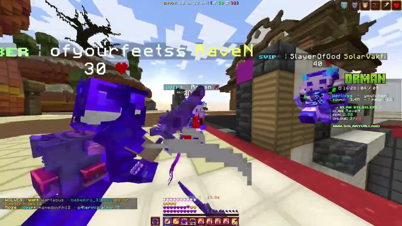 Solaryum Land kill montage #7