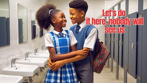 What These Children Did in the School Restroom Will Shock Every Parent #africanfolktales #folklore