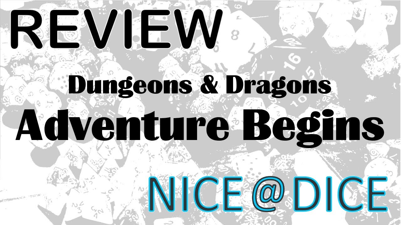 Game Review D&D Adventure Begins YouTube