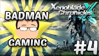 Xenoblade Chronicles X - Lets Play Episode 4 - Badman Gaming