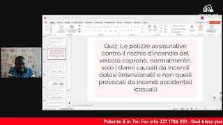 Chapter 19 Lesson 4 Responsabilità , Assicurazione RCA