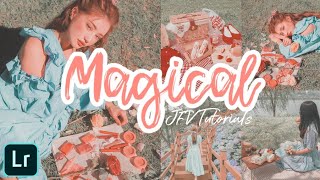 MAGICAL preset tutorial | lightroom mobile preset tutorial free dng screenshot 4