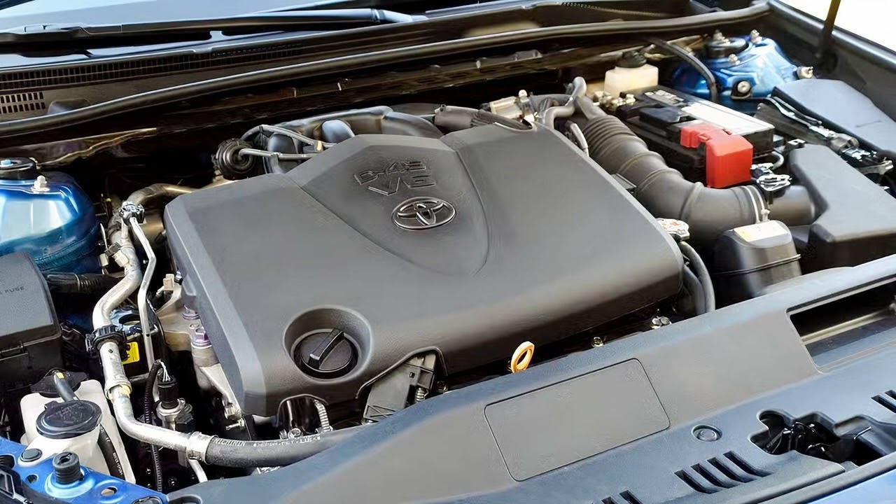 Toyota's 2GR V6: The Indestructible Engine That Defined a Generation