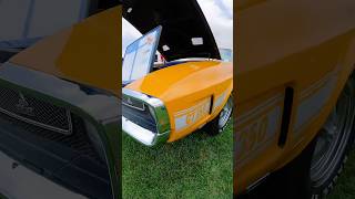 RARE Grabber Orange 1969 Shelby GT350 🔥 #ShelbyGT350 #1969Shelby #ClassicMustang #AmericanMuscle