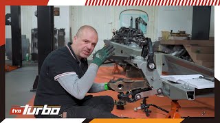 Wahacze w DeLoreanie to pomyłka! Przemek musiał ją naprawić 💪 | Duda kontra Szafrański