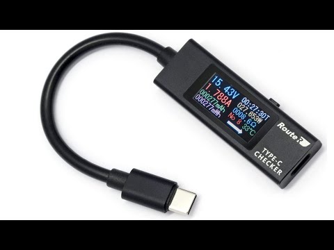 スマホやPCの充電速度を知ろう!ルートアールUSB Type-C電圧・電流チェッカーの紹介【ガジェット】ハルナのガジェット紹介No403