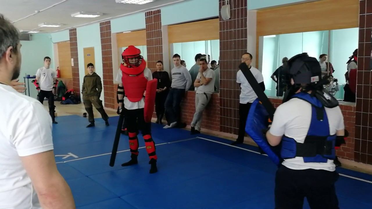 Андрей Варакин vs Дмитрий Латухин СМБ щит-меч (10-9), открытое ...