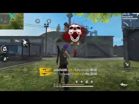 Mi Primera Vez Jugando Free Fire En Pc Todo Headshots Youtube