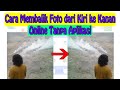 Cara Membalik Foto dari Kiri ke Kanan Online Tanpa Aplikasi