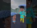 Pani Barsa Cham Cham Cham, पानी बरसा छम छम छम #shorts #kidsvideos #cartoon #poems #cartoon #viral