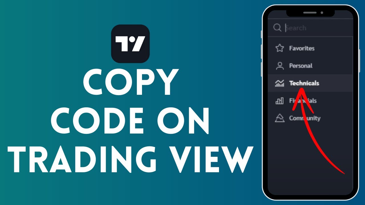 How to Copy Code on Trading View (2024) | Trading View Tutorial - YouTube
