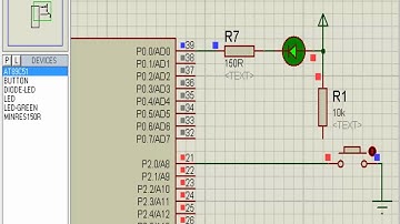 สอนMCS51 ตอน102 R PULL UP INSIDE. HOW TO USE IT อาพูลอัพภายในใช้งานอย่างไรใช้ได้จริงหรือไม่