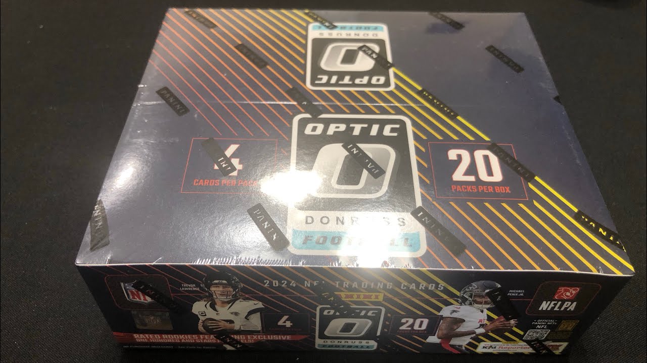 ‘24 Optic Football Retail box rip