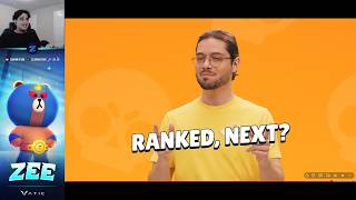 RANKED NEXT??? BRAWL TALK LIVE REACTION
