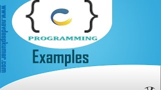 C Programming Examples
