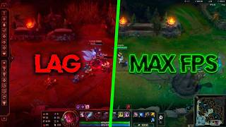 LOL Como Aumentar o Fps Diminuir o LAG Atualizado