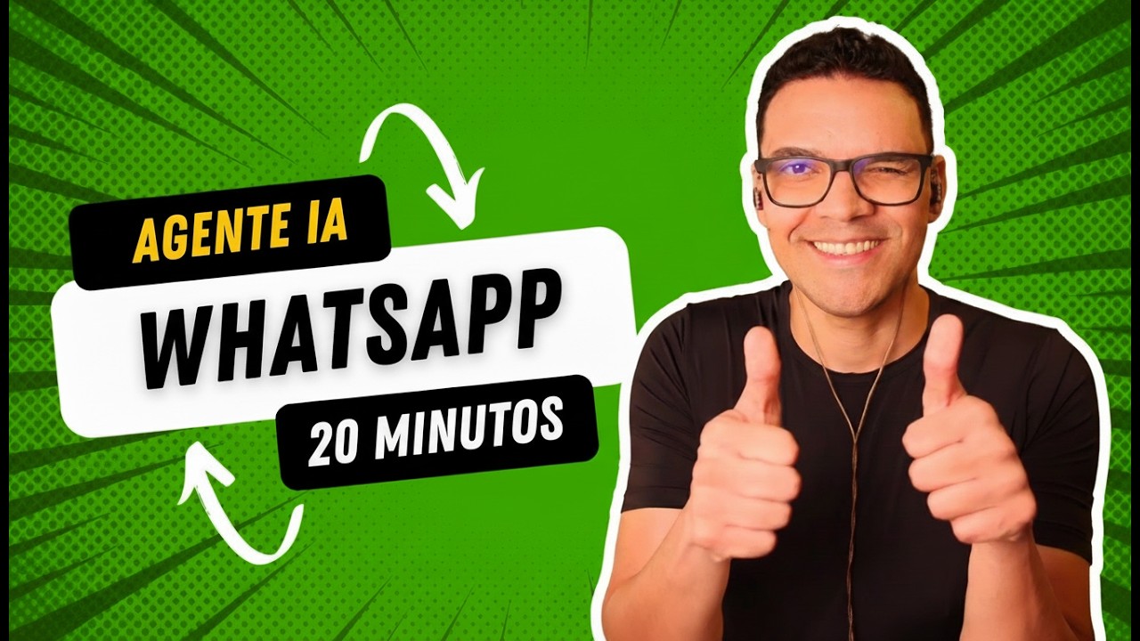 AGENTE DE IA pra WhatsApp com NODE.JS em 20 minutos - YouTube