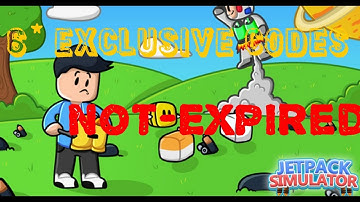 🚀 Jetpack Simulator! ⚡ | 6* Exclusive Codes (Not-Expired)