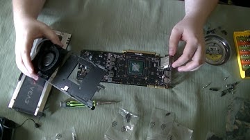 EVGA Hybrid Cooler Install GTX 1080 Founders Edition