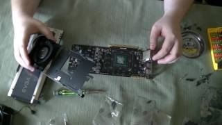 EVGA Hybrid Cooler Install GTX 1080 Founders Edition
