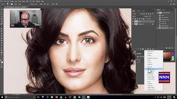 HOW TO CHANGE EYE COLOR IN PHOTOSHOP CC 2017 BY NIK NIKAM MD