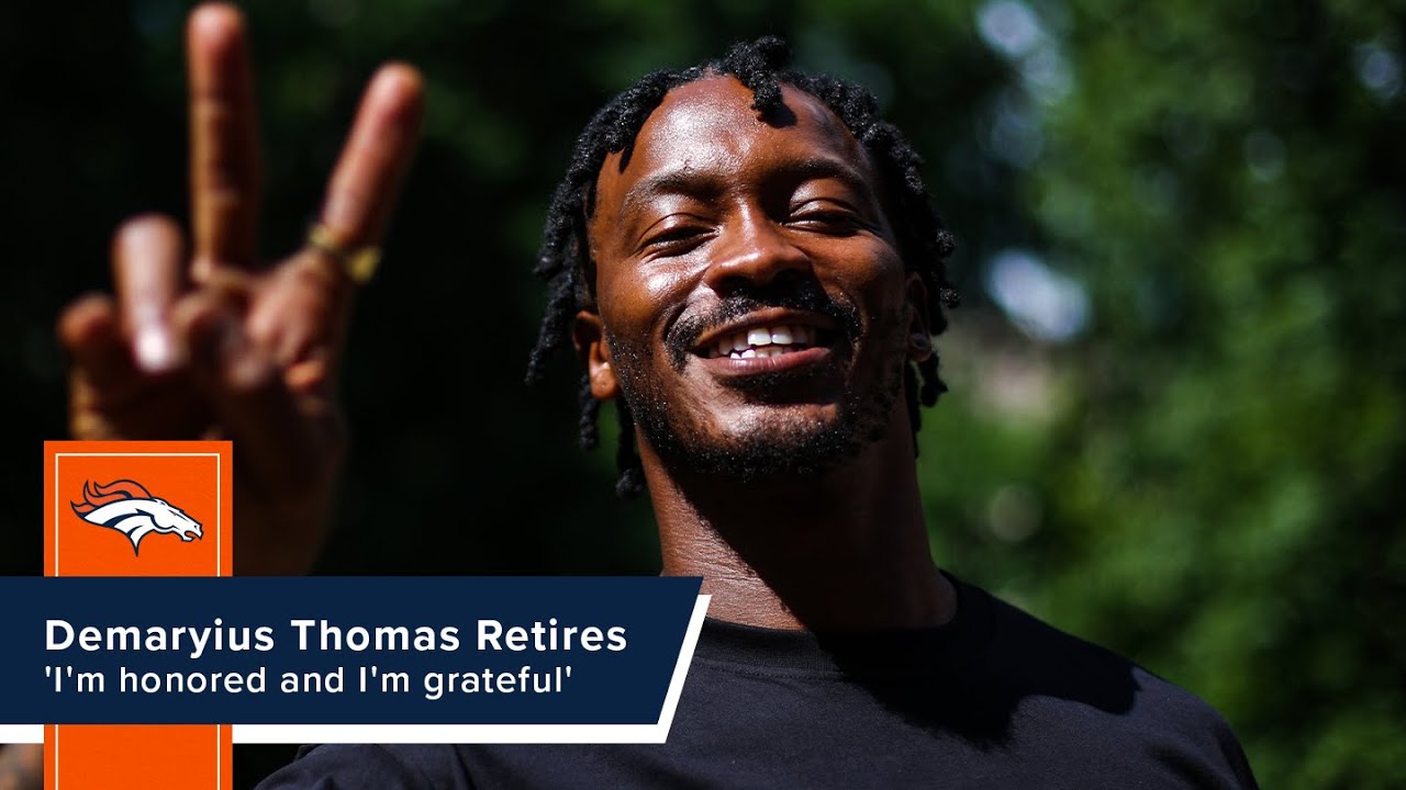 Demaryius Thomas to Retire a Denver Bronco