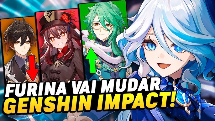 Banners da Versão 4.2 e Códigos de Resgate (360 Gemas Grátis) Genshin Impact