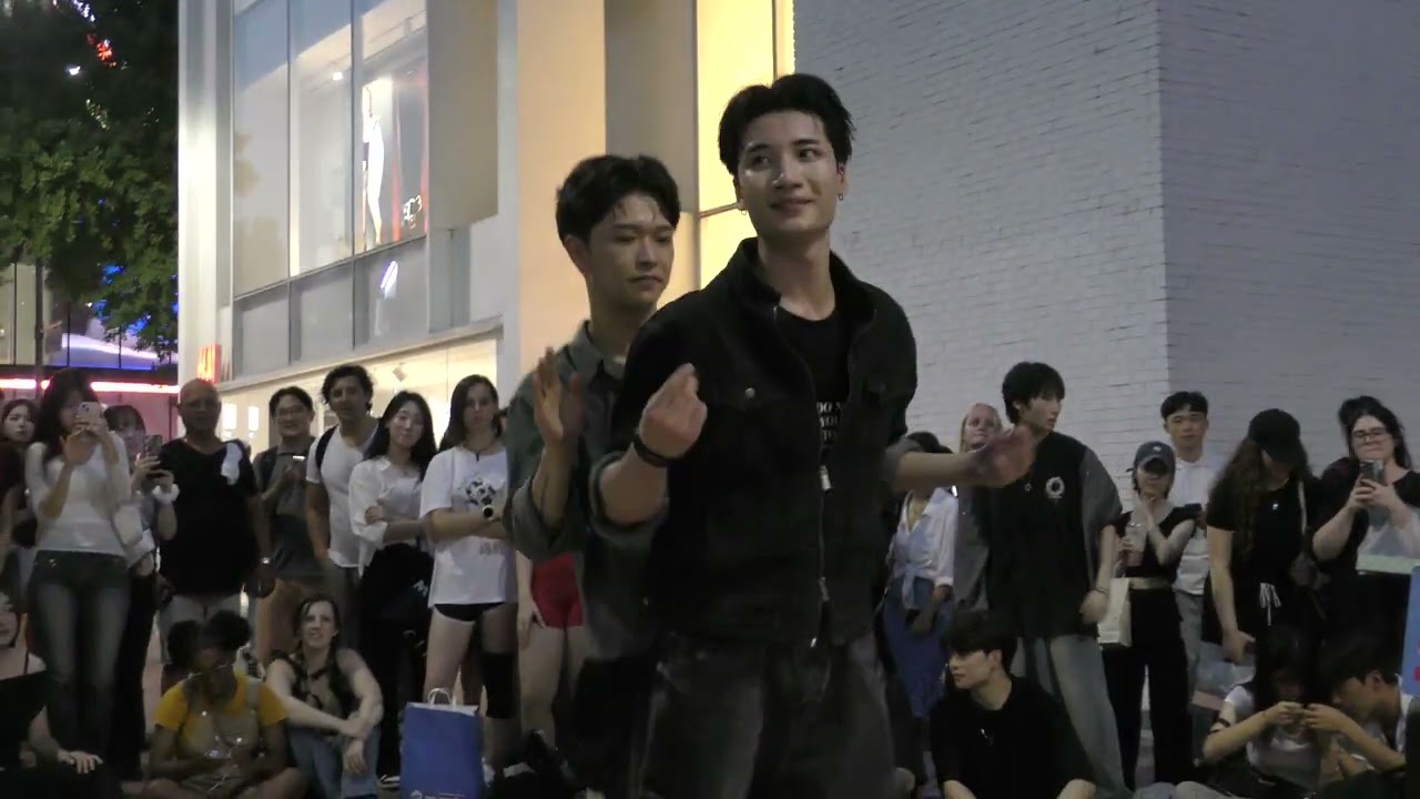 240818 kpop cover dance team ONE OF - Trouble Maker (Trouble Maker) Hongdae busking
