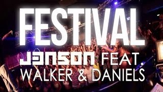 J3N5On Feat Walker Daniels - Festival Official Video
