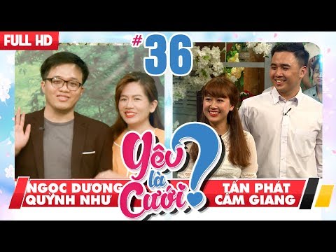 Video YÊU LÀ CƯỚI? | YLC #36 UNCUT | Gian nan đi tìm 'cây cô... - youtube