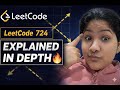 LeetCode 724 Explained in Depth | Find Pivot Index |(Beginner Friendly)